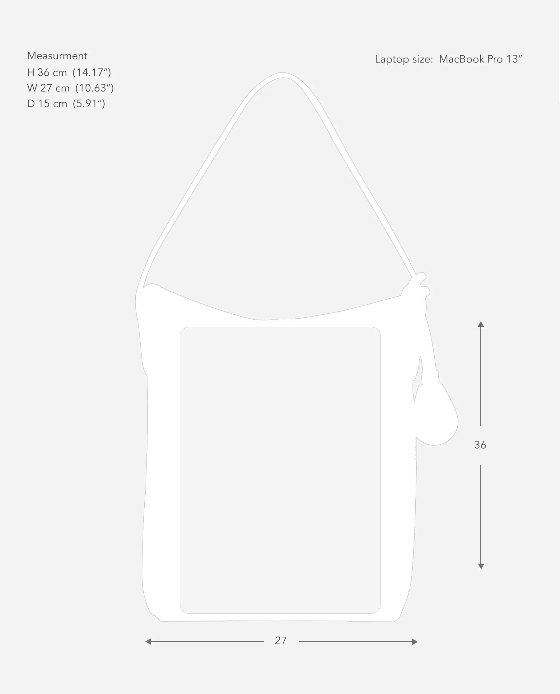 Alda Grande Shoulder Bag Grained Leather Black - Image 6