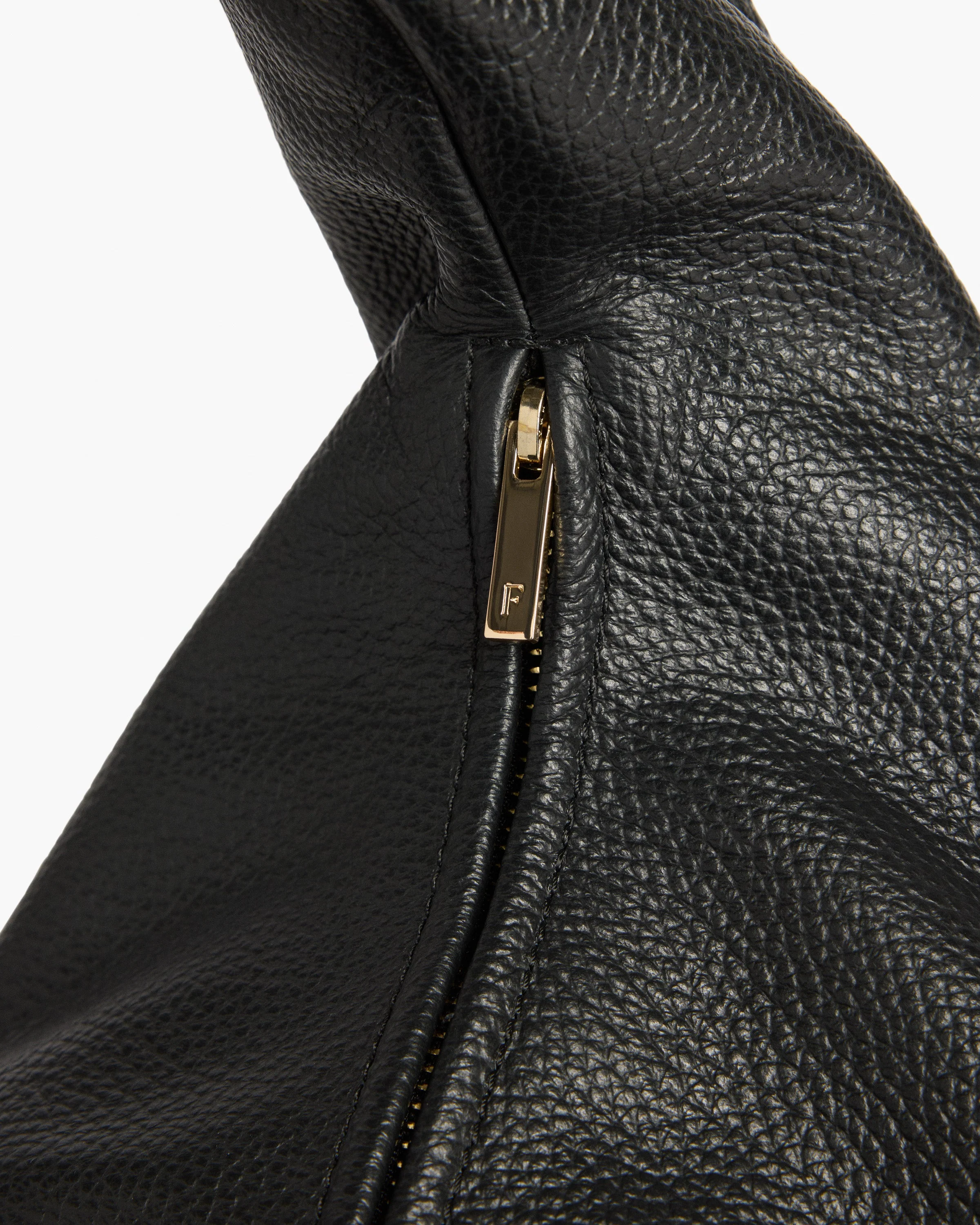 Alva Shoulder Bag Leather Black - Image 4