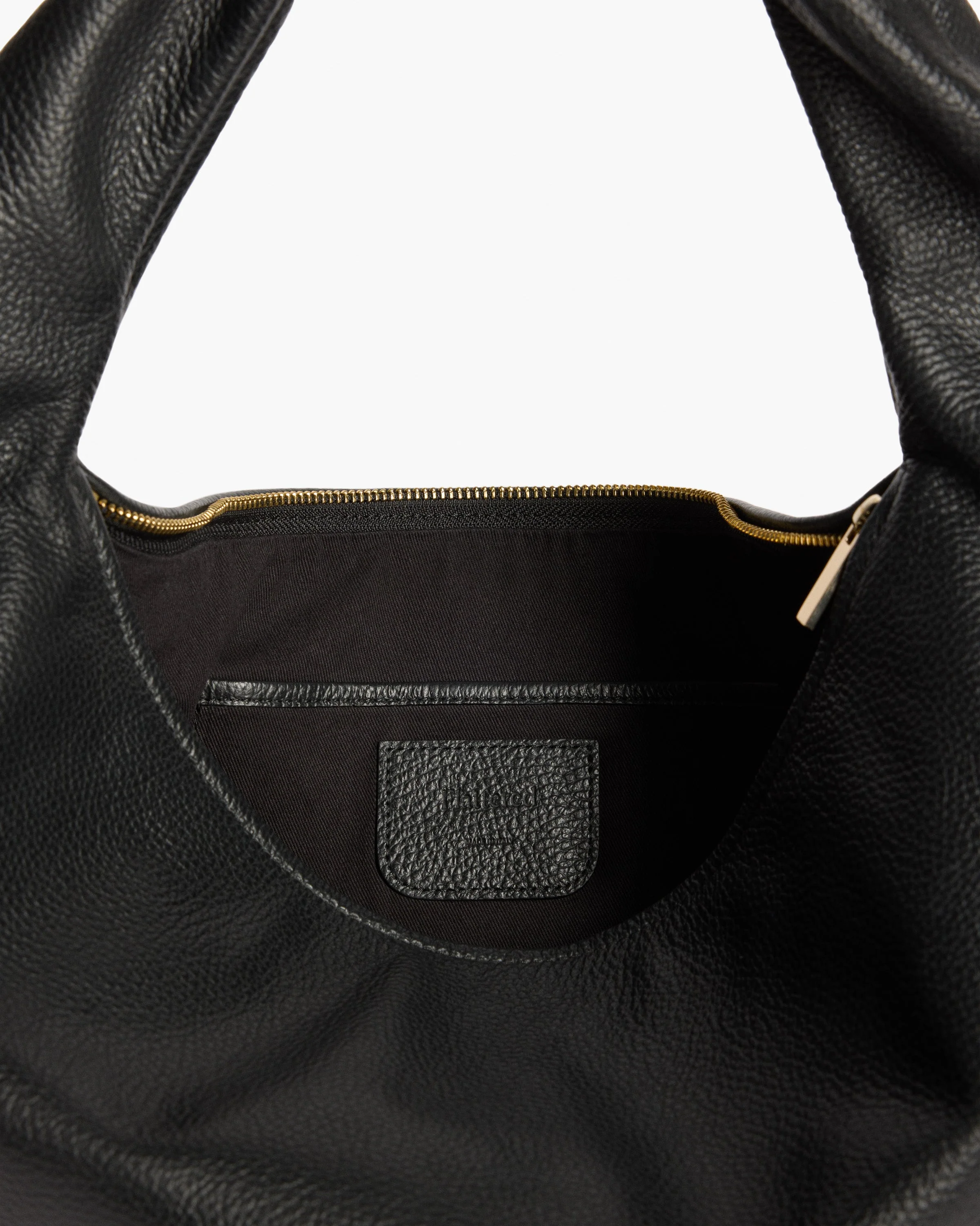 Alva Shoulder Bag Leather Black - Image 5
