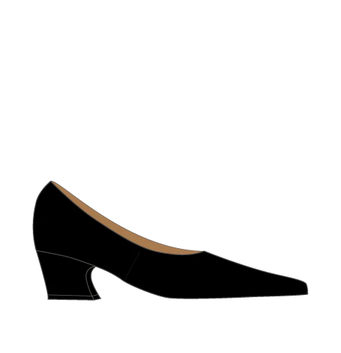 Angelina 30 Suede Black - Image 4