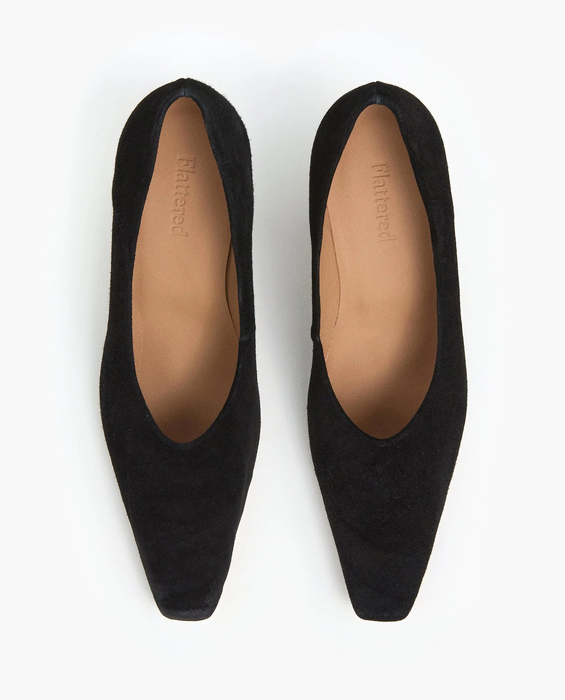 Angelina 65 Suede Black - Image 10