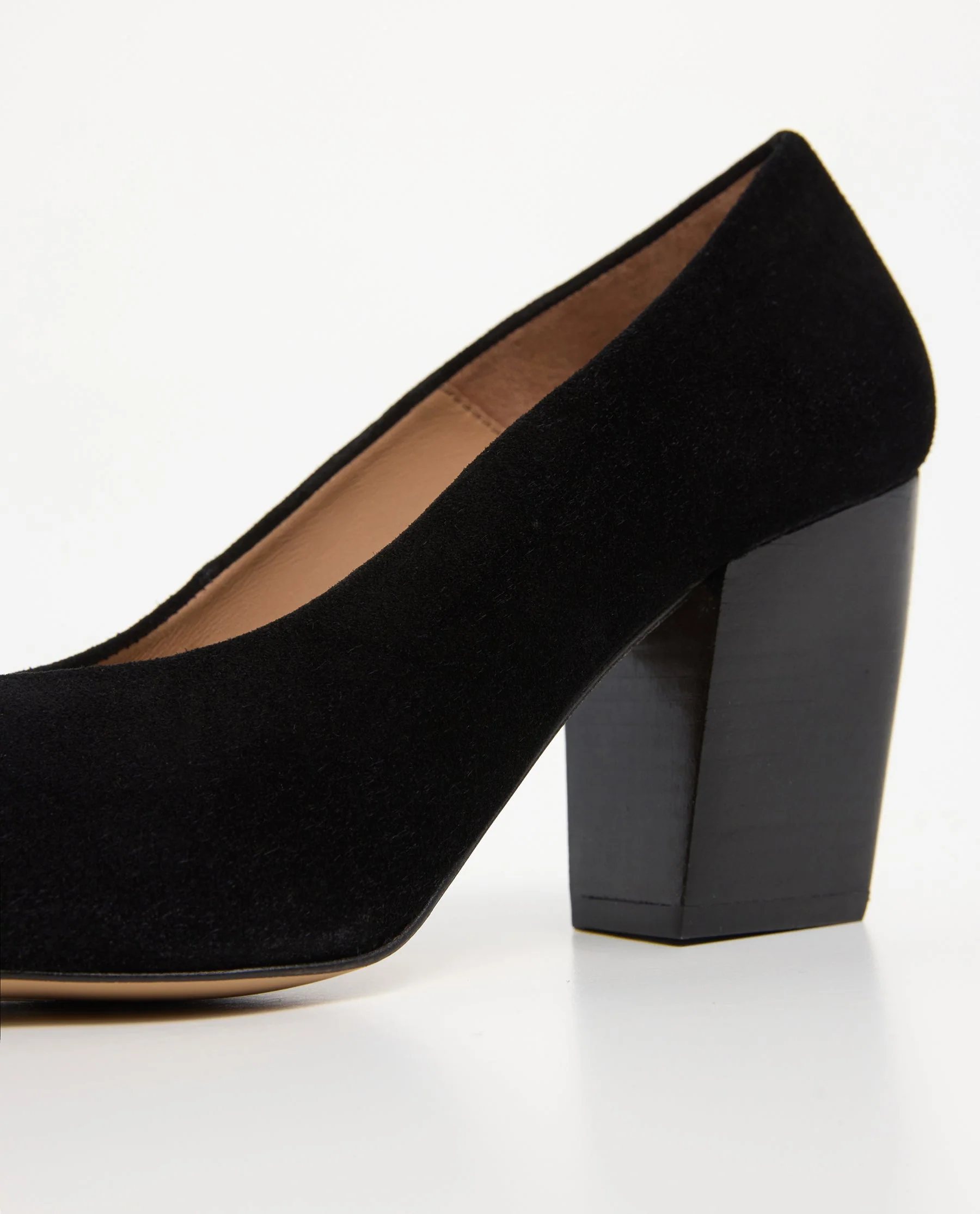Angelina 65 Suede Black - Image 4