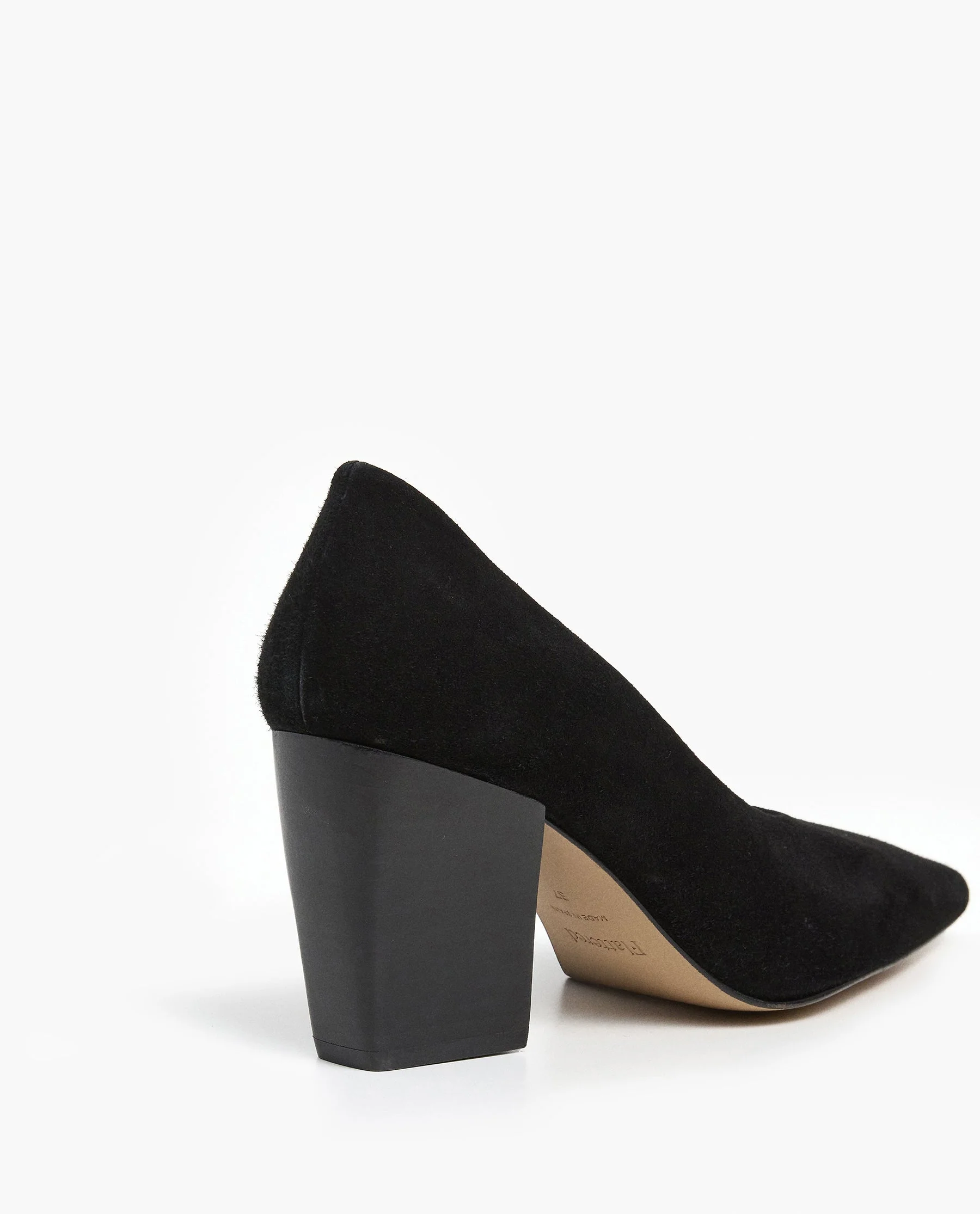 Angelina 65 Suede Black - Image 7