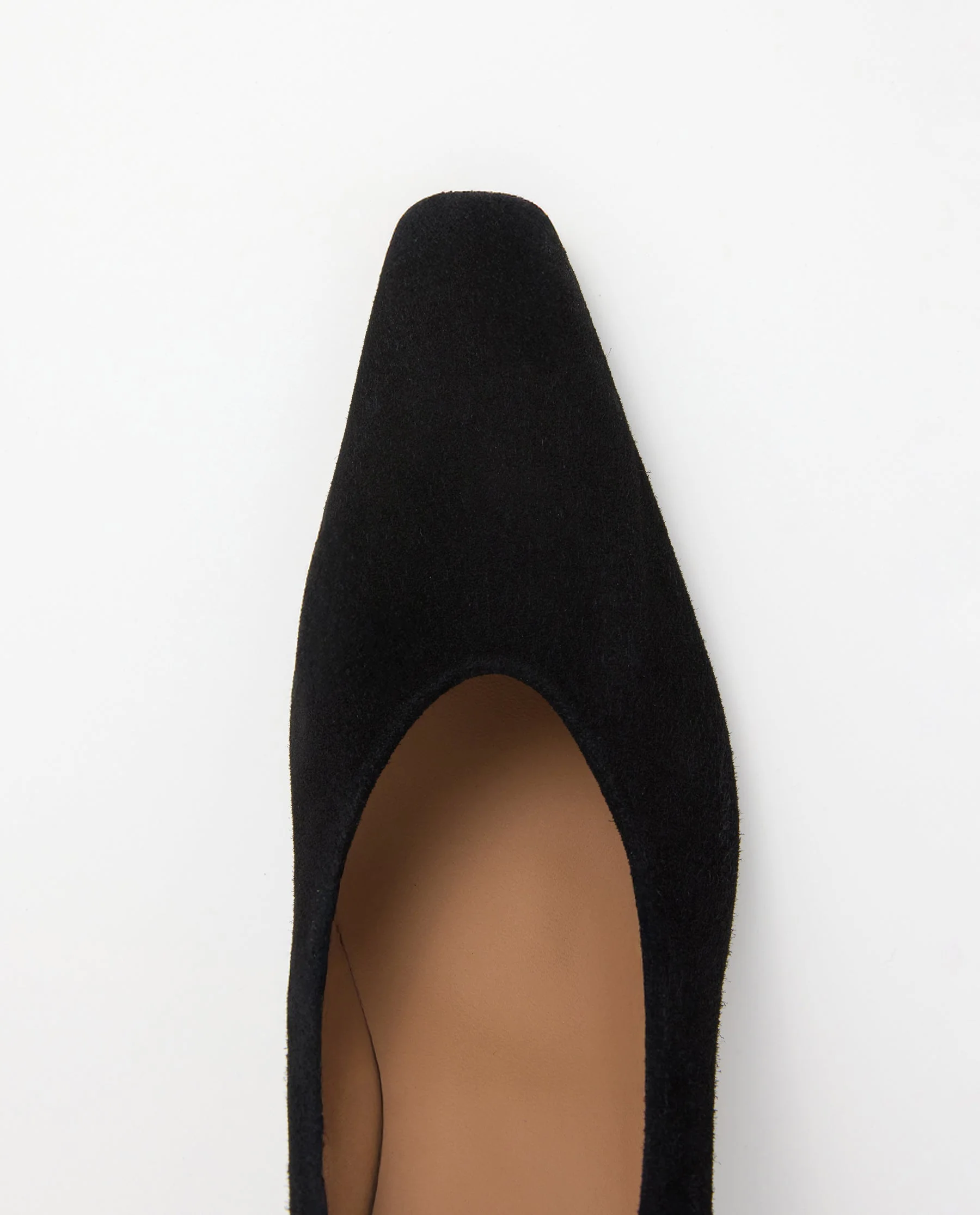 Angelina 65 Suede Black - Image 8