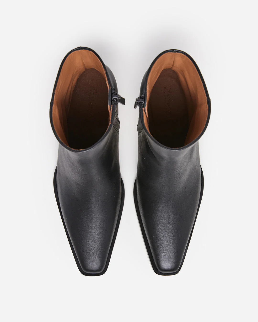 Anita Leather Black - Image 2