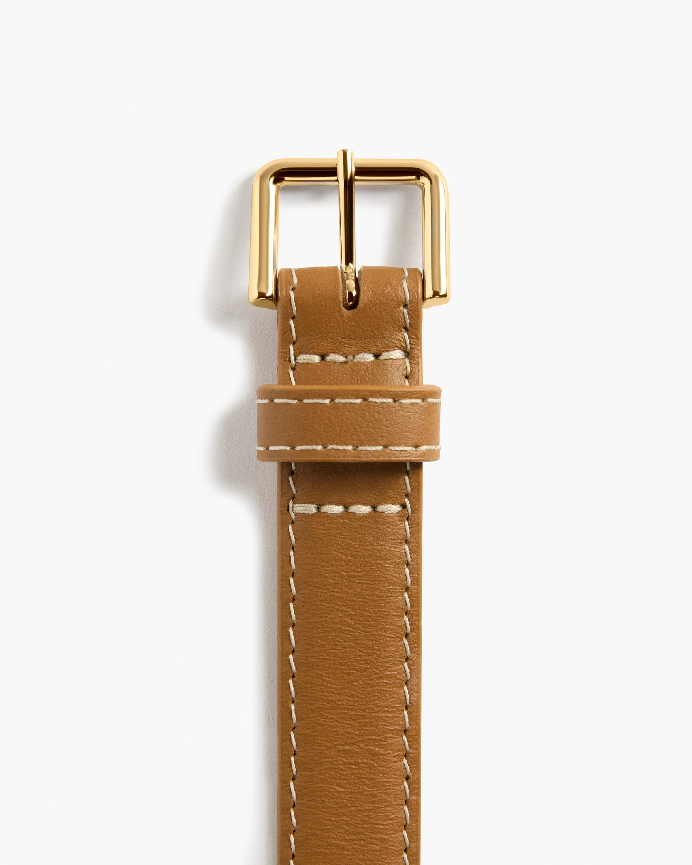 Barbara Belt Leather Cognac - Image 4