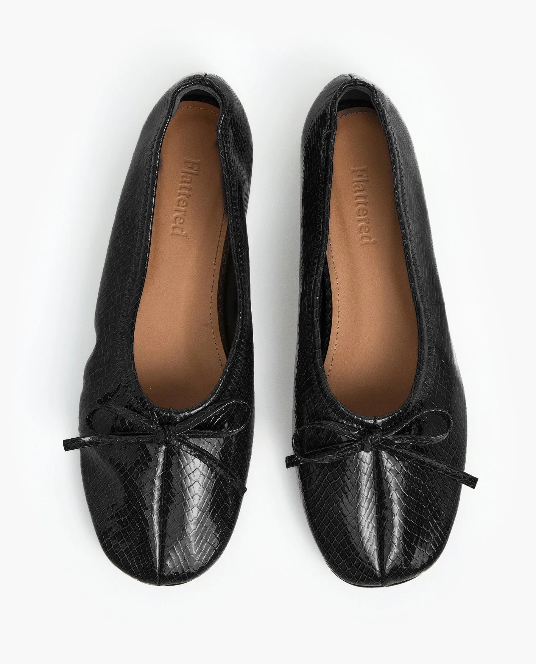 Blaise Leather Black Snake Embossed - Image 3