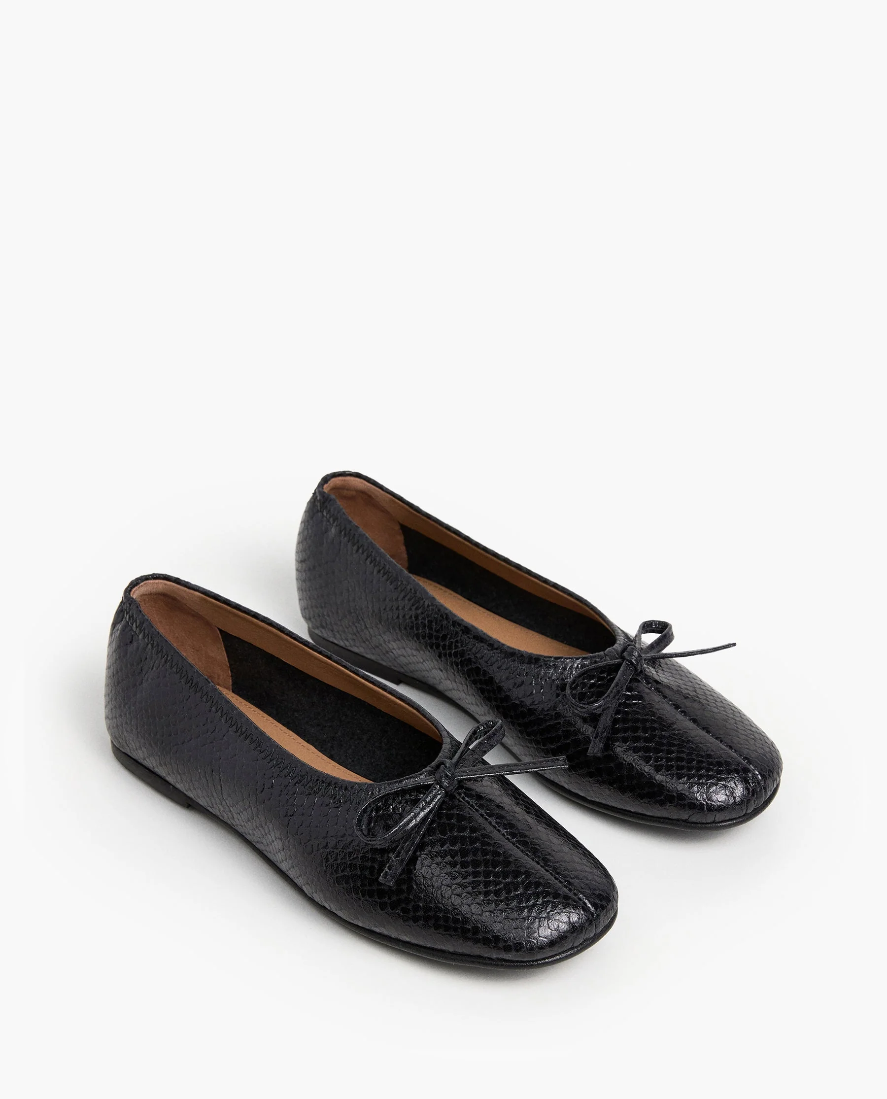 Blaise Leather Black Snake Embossed - Image 4