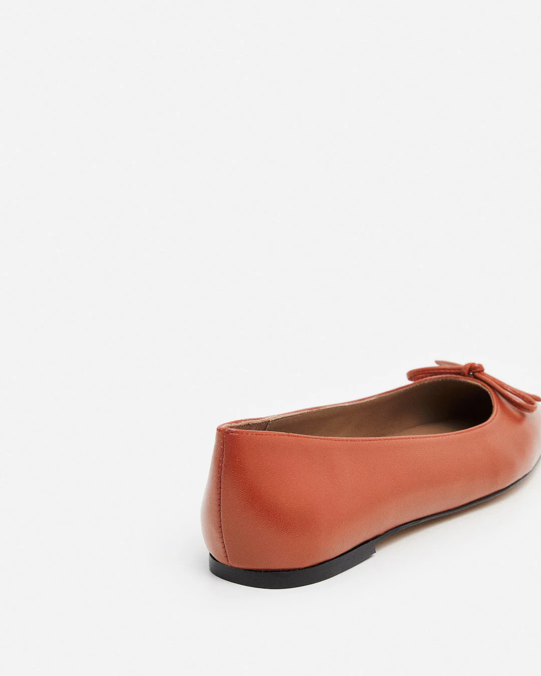 Bodil Leather Brick Red - Image 7