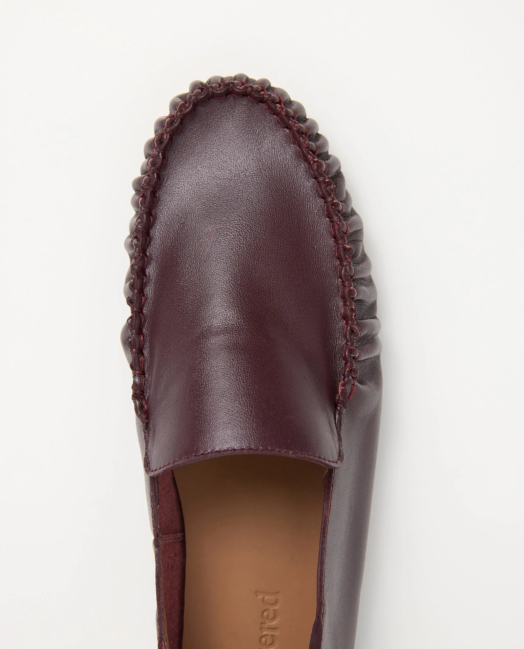 Bon Bon Leather Burgundy - Image 7