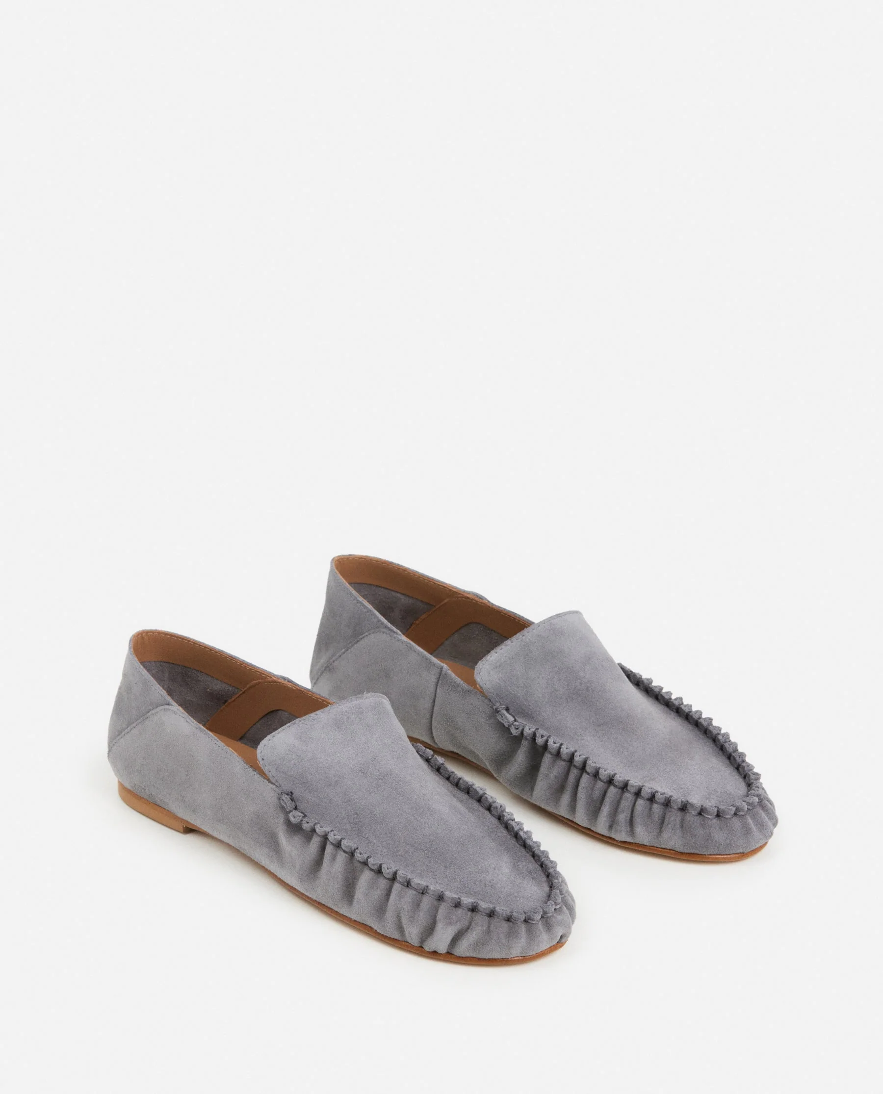 Bon Bon Suede Pearl Grey - Image 4