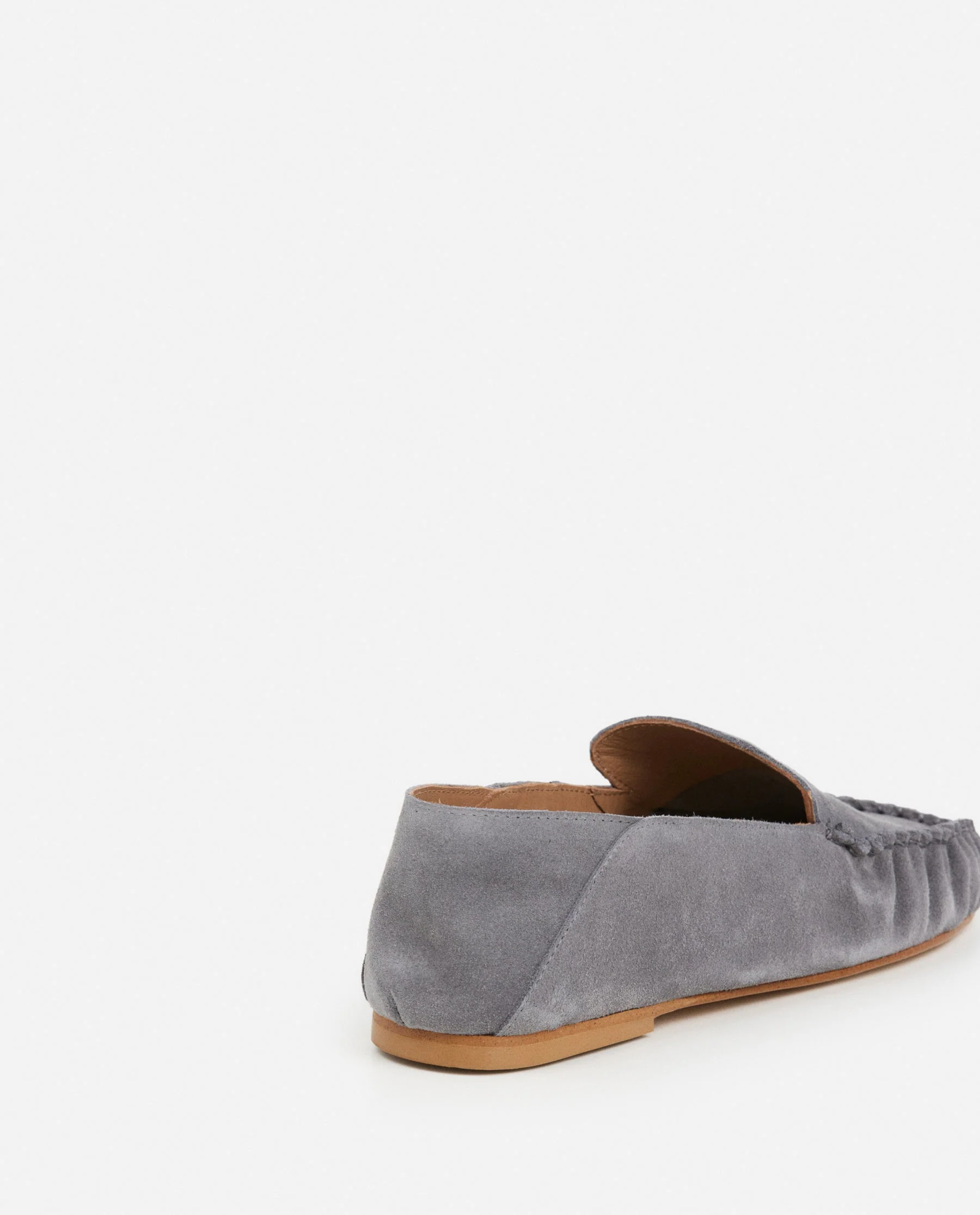 Bon Bon Suede Pearl Grey - Image 5
