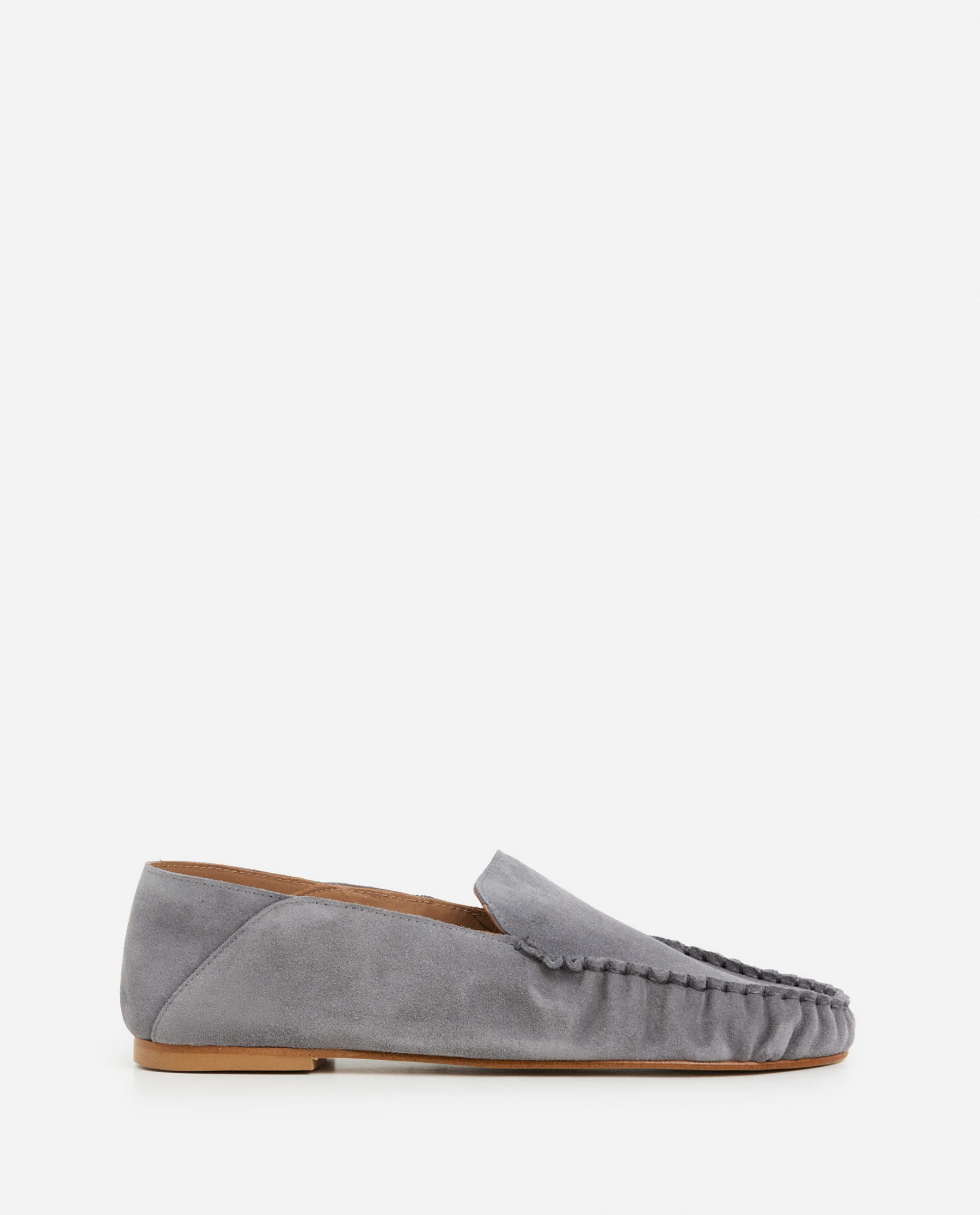 Bon Bon Suede Pearl Grey - Image 8