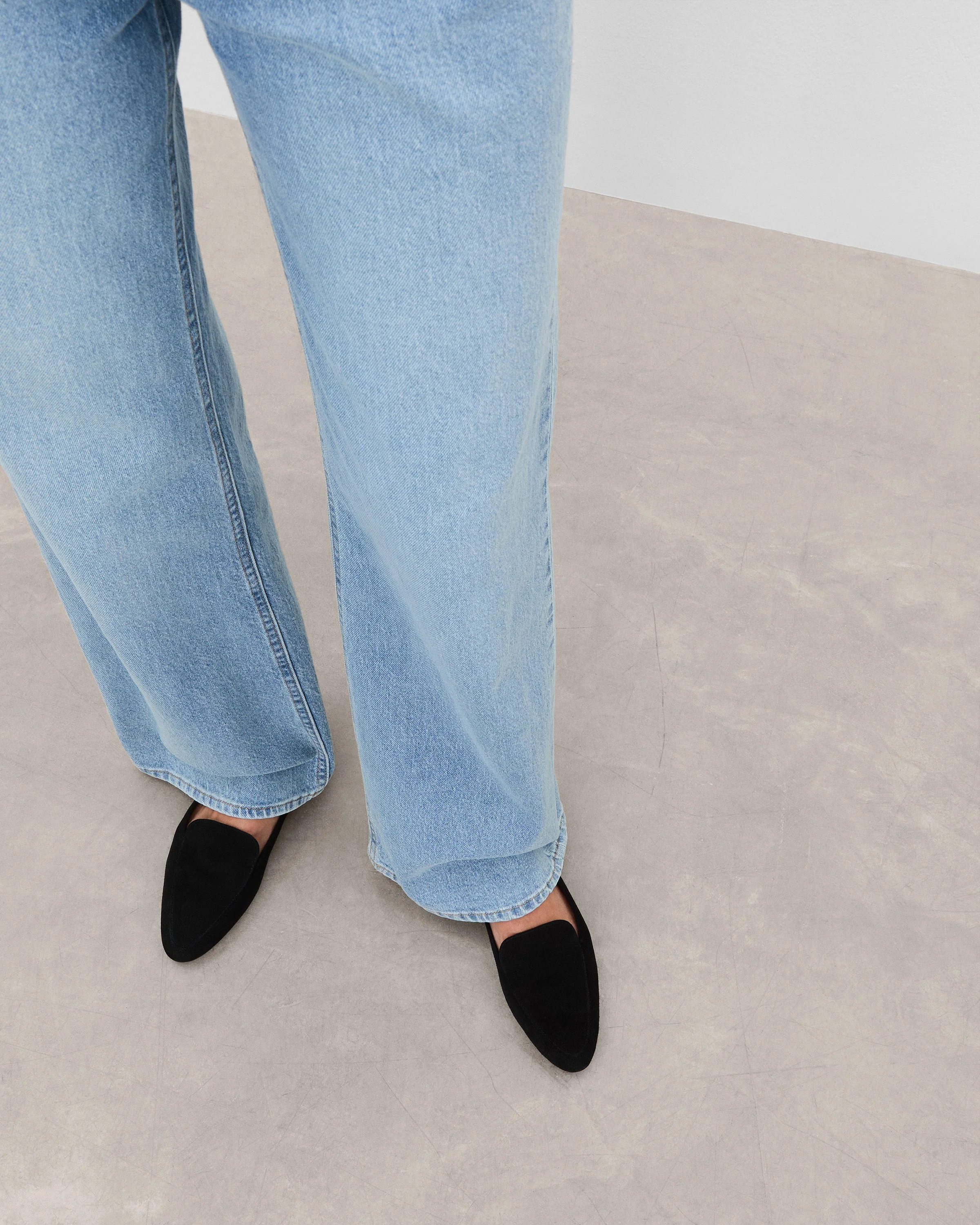 Cajsa Suede Black - Image 3