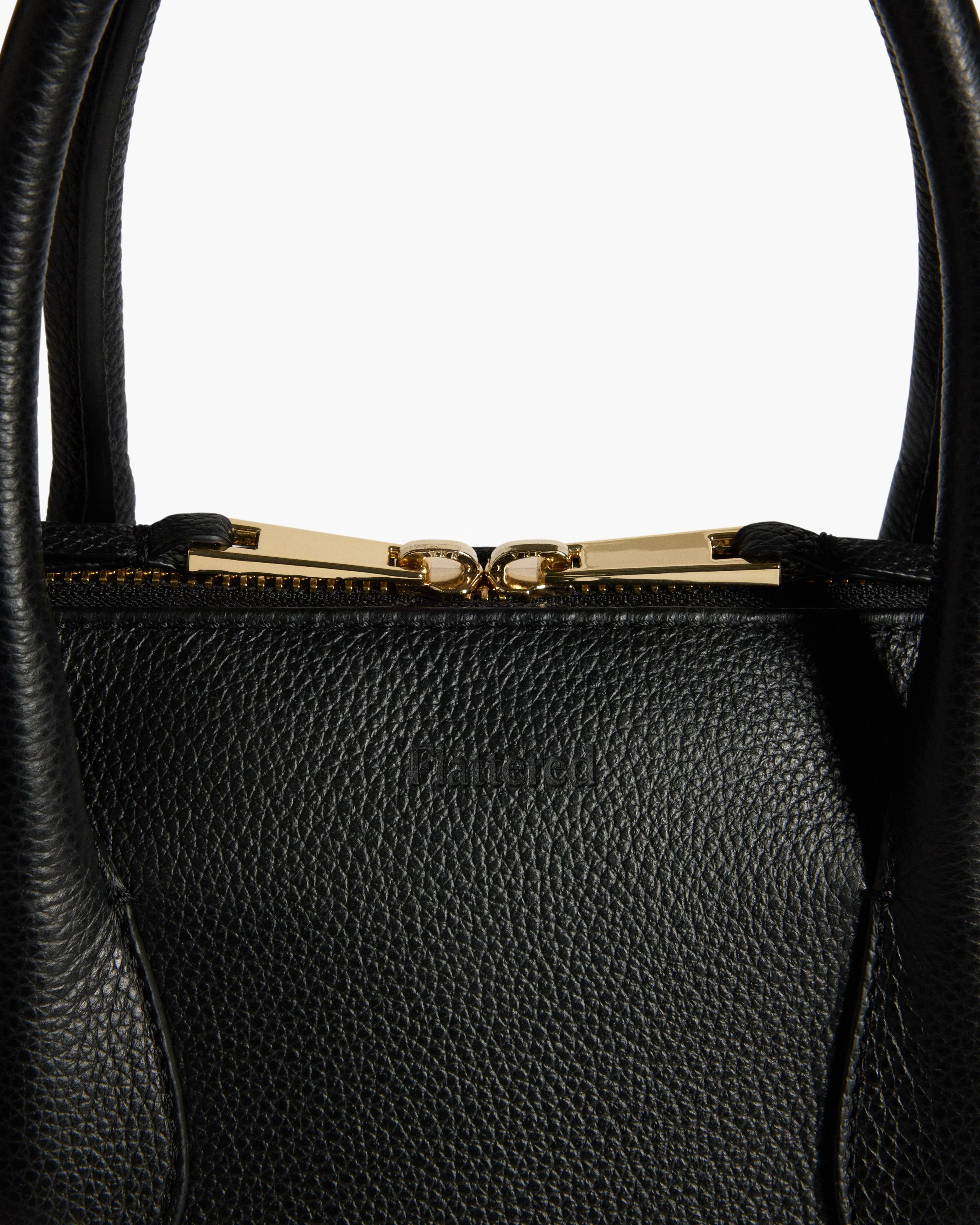 Des Portfolio Bag Grained Leather Black - Image 3