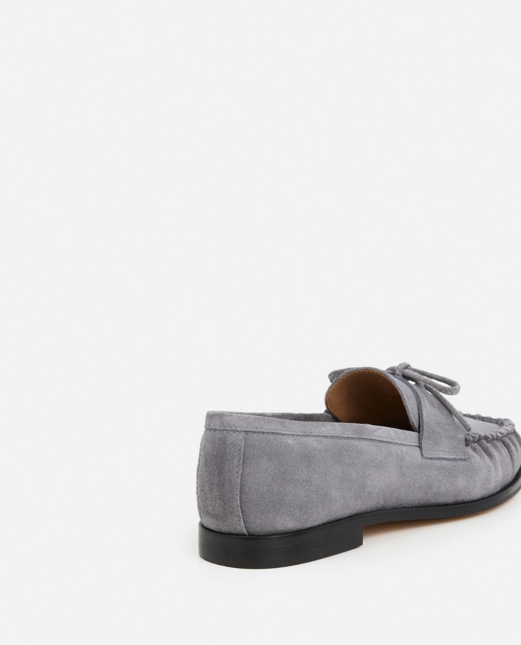 Dylan Suede Stone Grey - Image 4