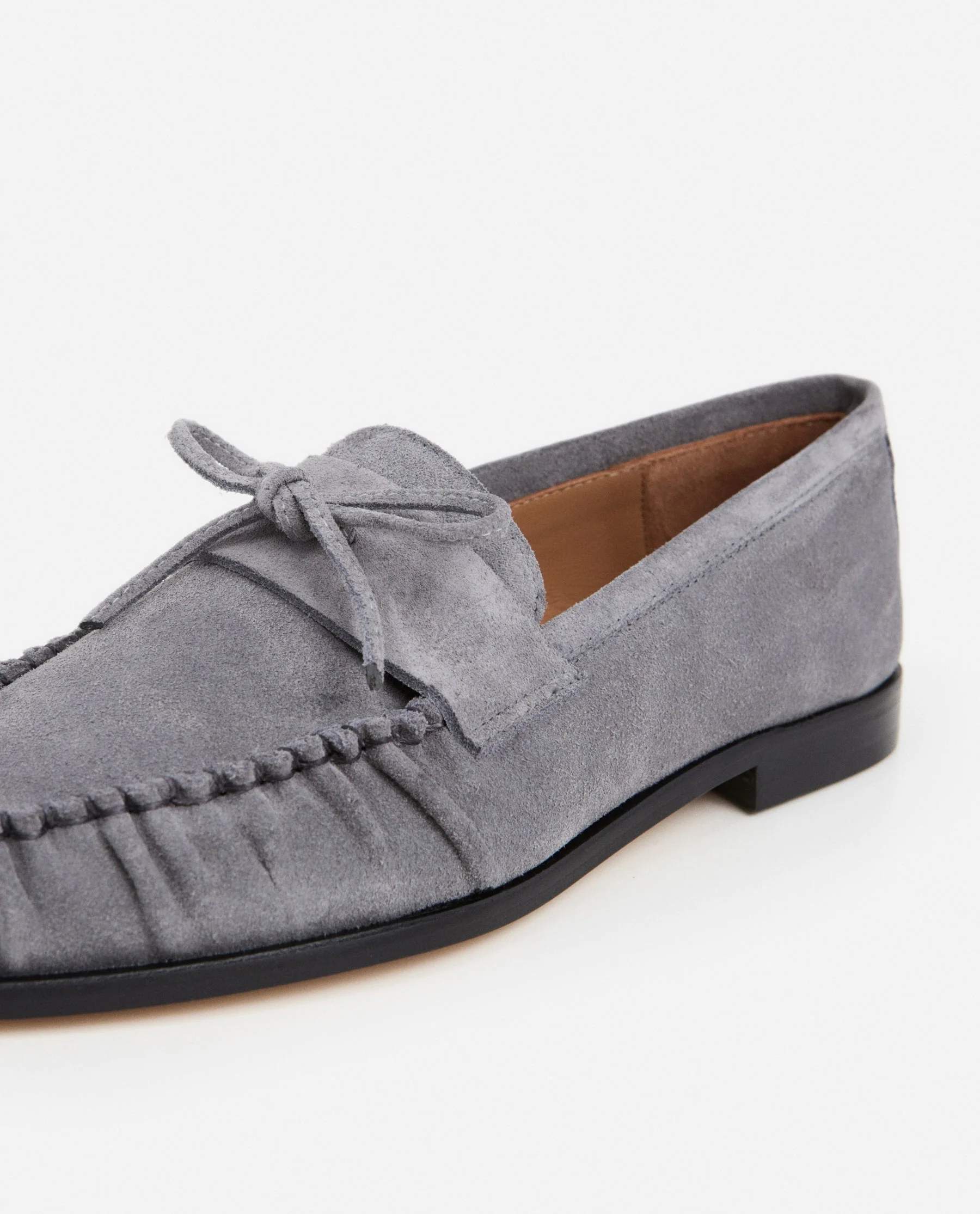 Dylan Suede Stone Grey - Image 5