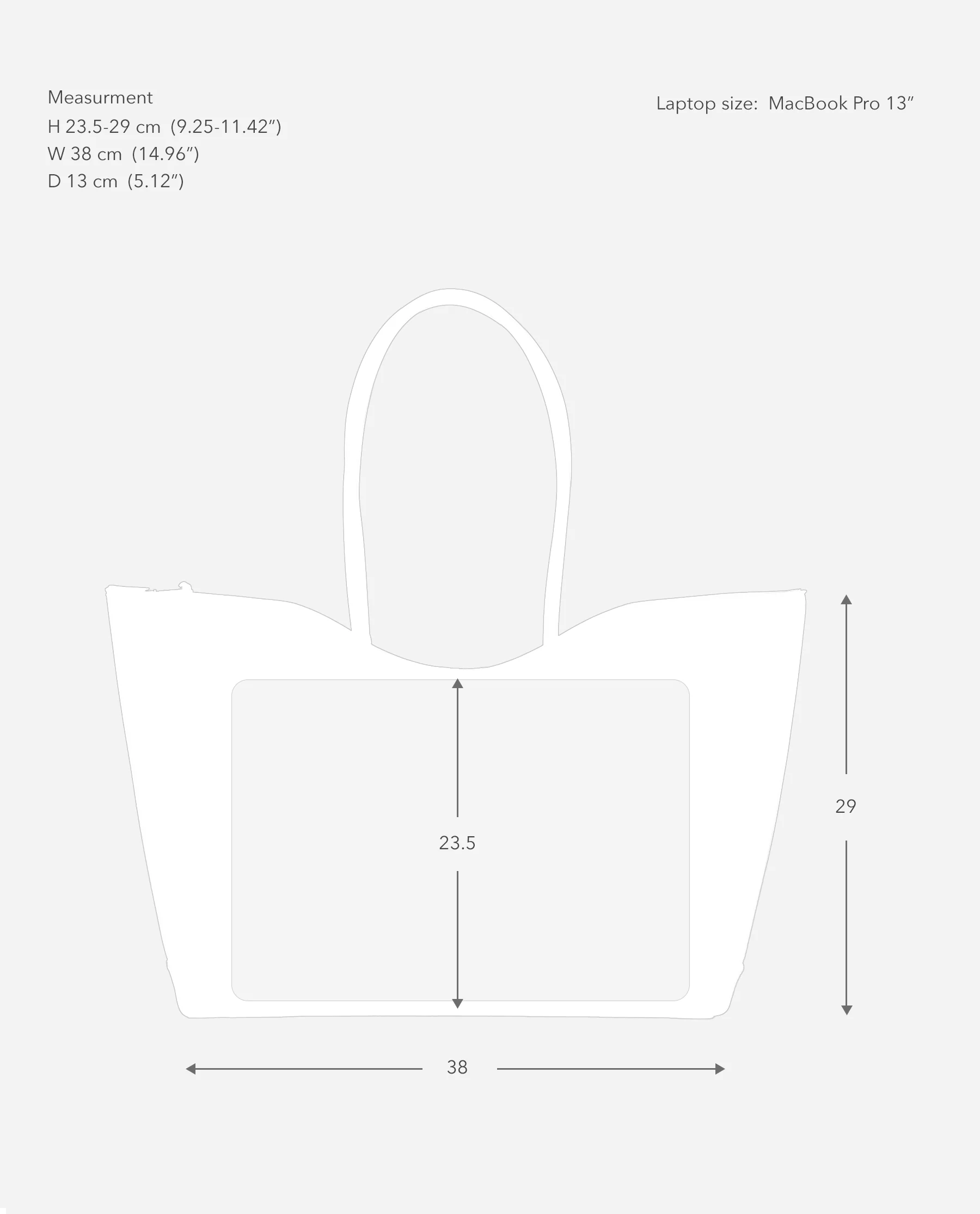 Gaia Tote Bag Leather Black - Image 6
