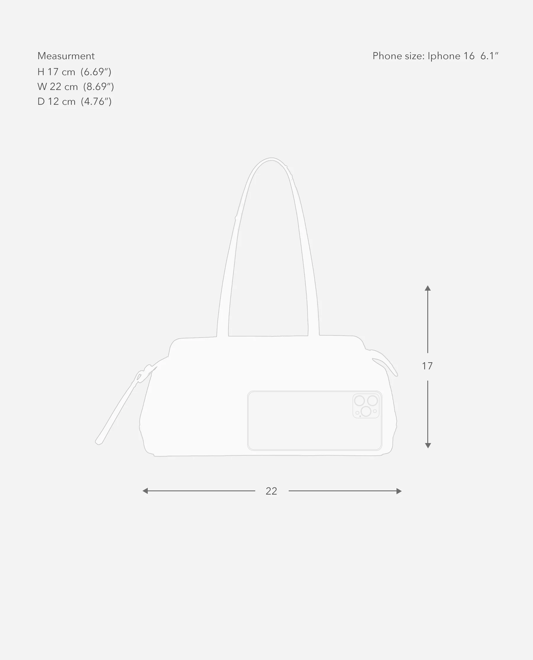Greta Shoulder bag Leather Hair Chocolate Dot - Image 6