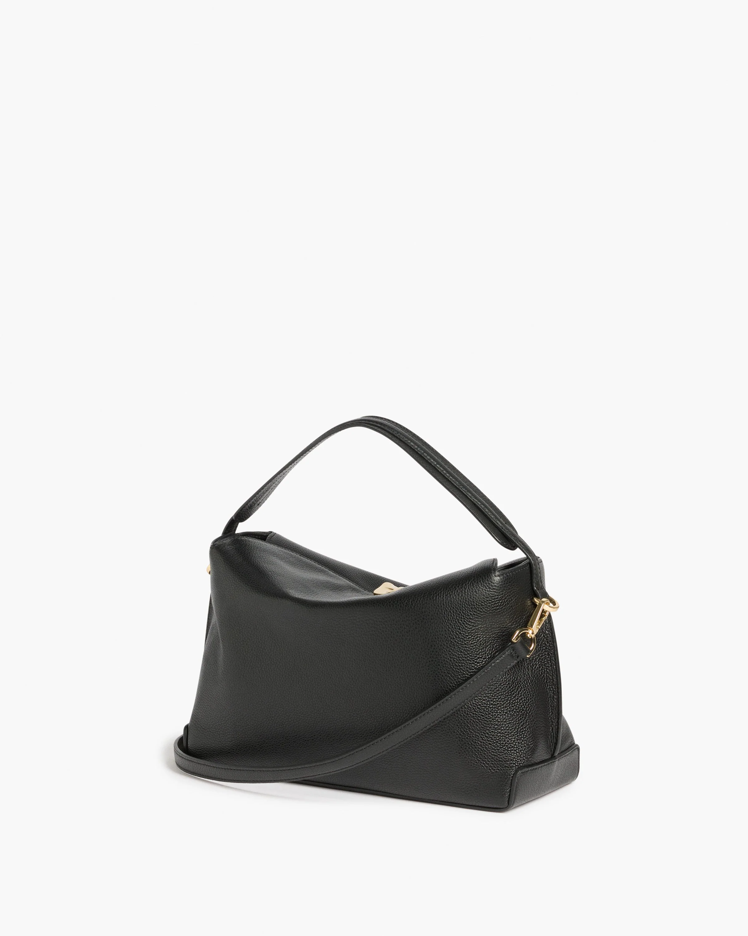 Hanna Grande Bag Grained Leather Black - Image 4