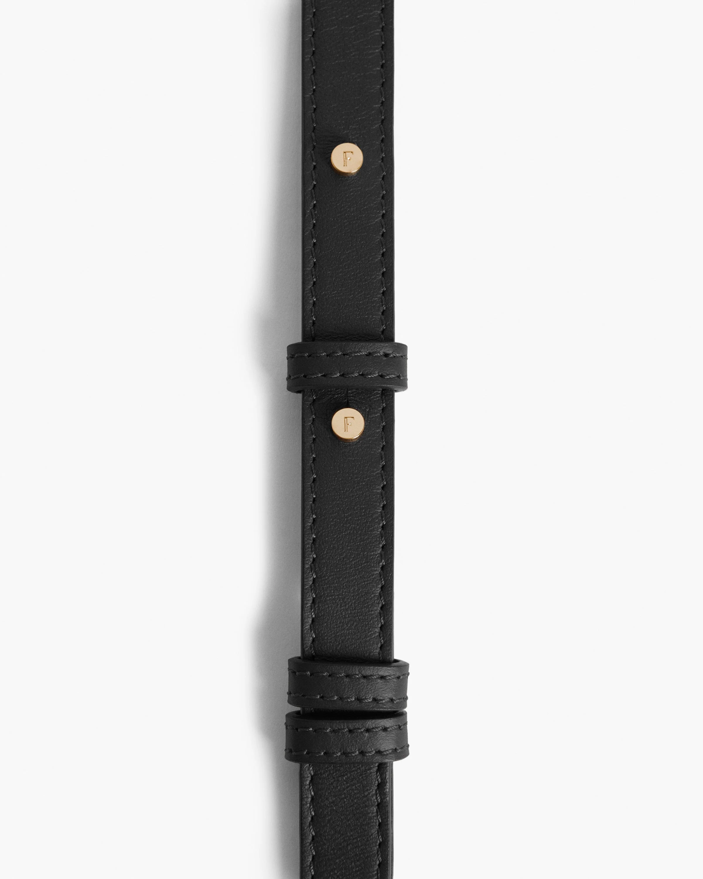 Hedda Midi Handbag Leather Black - Image 5