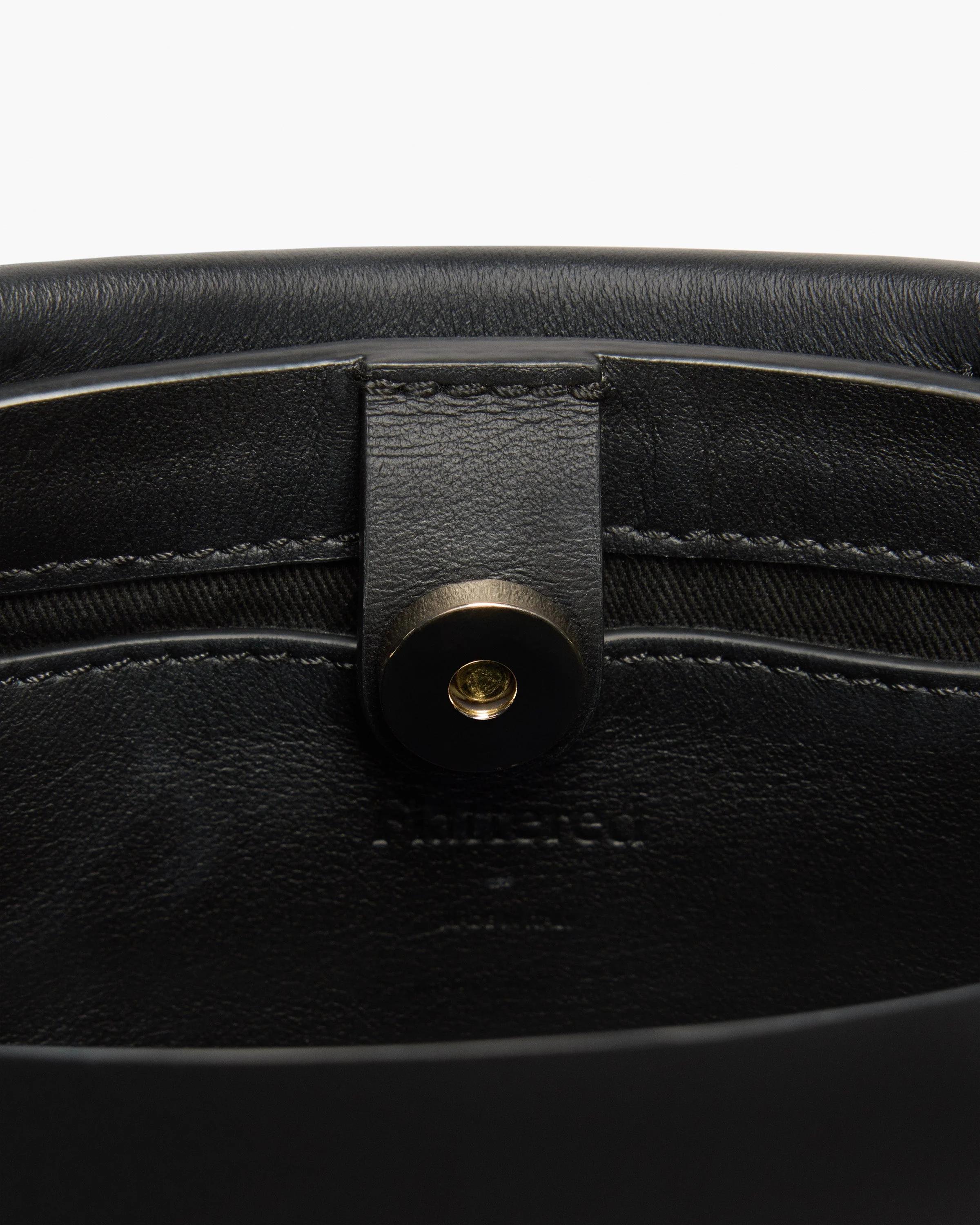 Hedda Mini Handbag Leather Black - Image 4