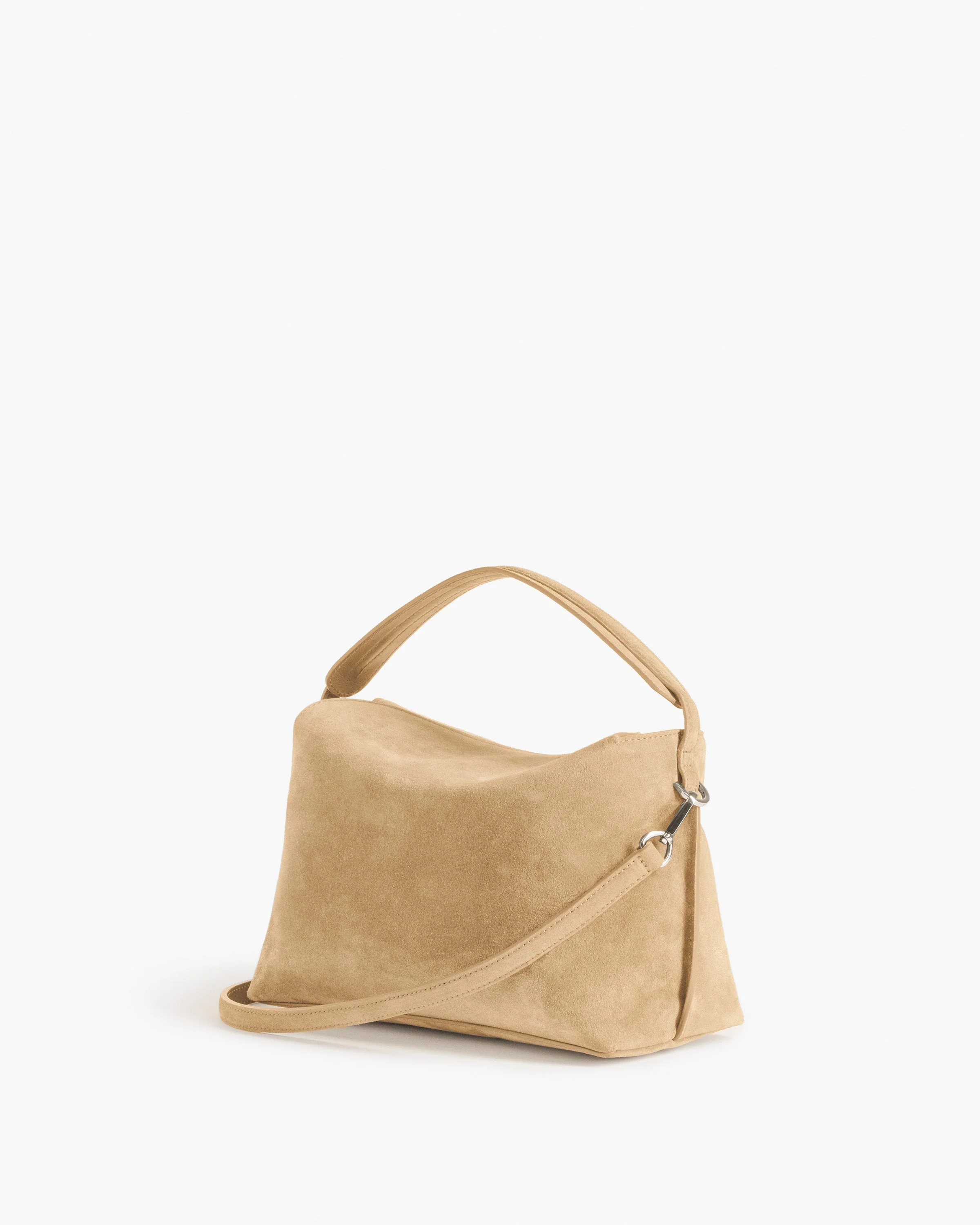 Hera Handbag Suede Sand - Image 3