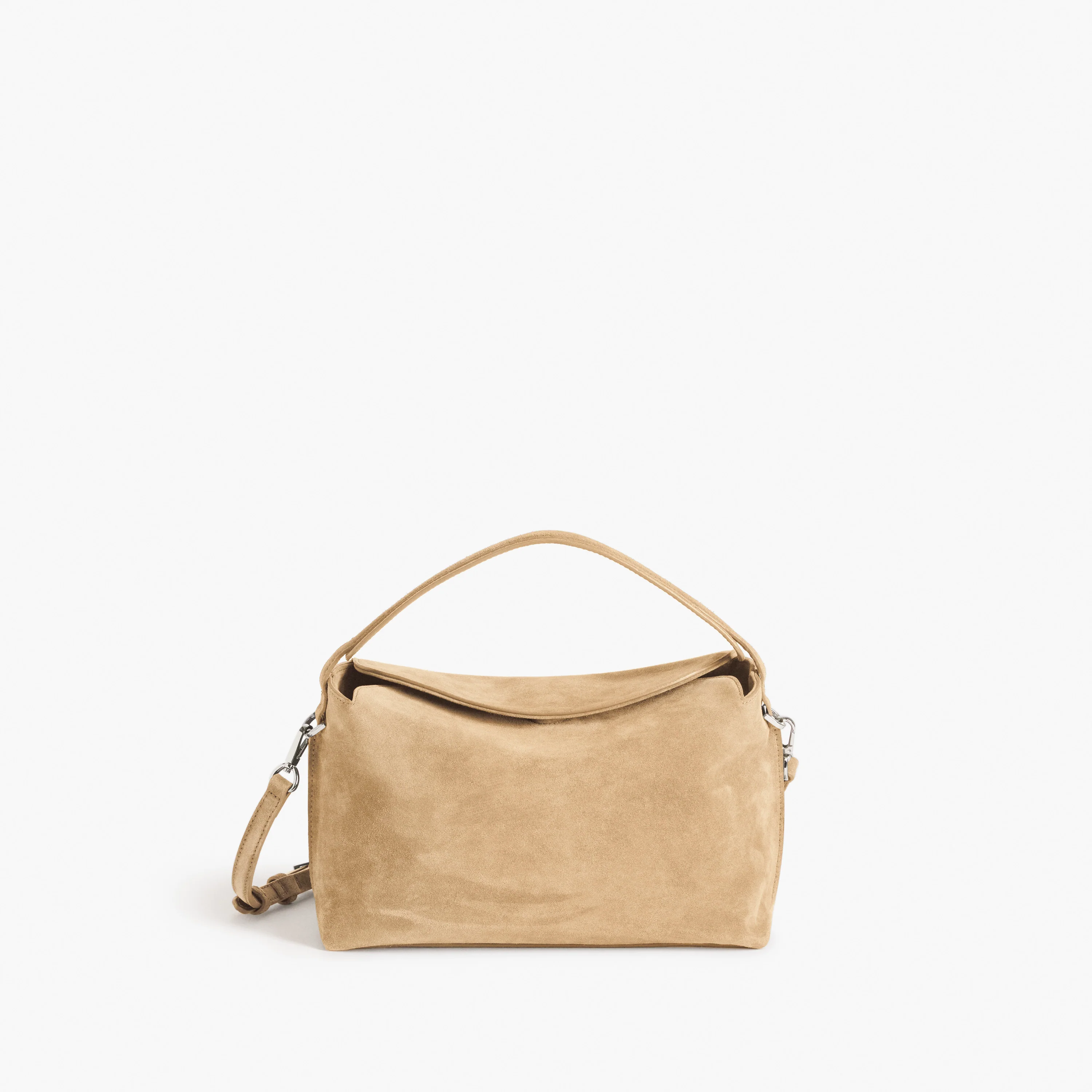 Hera Handbag Suede Sand - Image 8