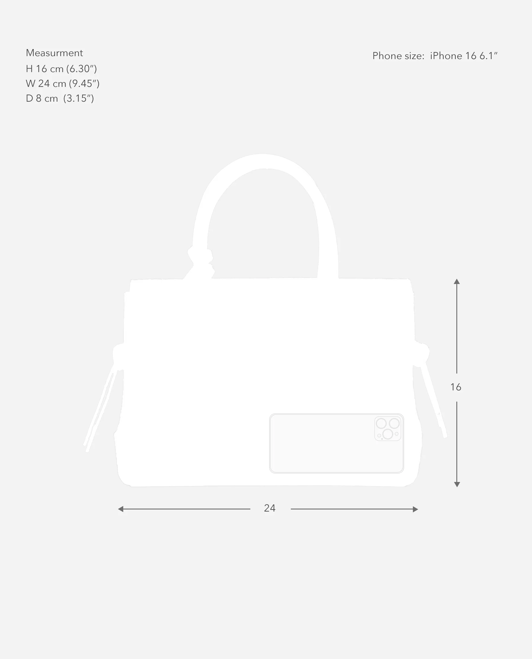 Lydia Mini Bag Leather Black Croco - Image 8