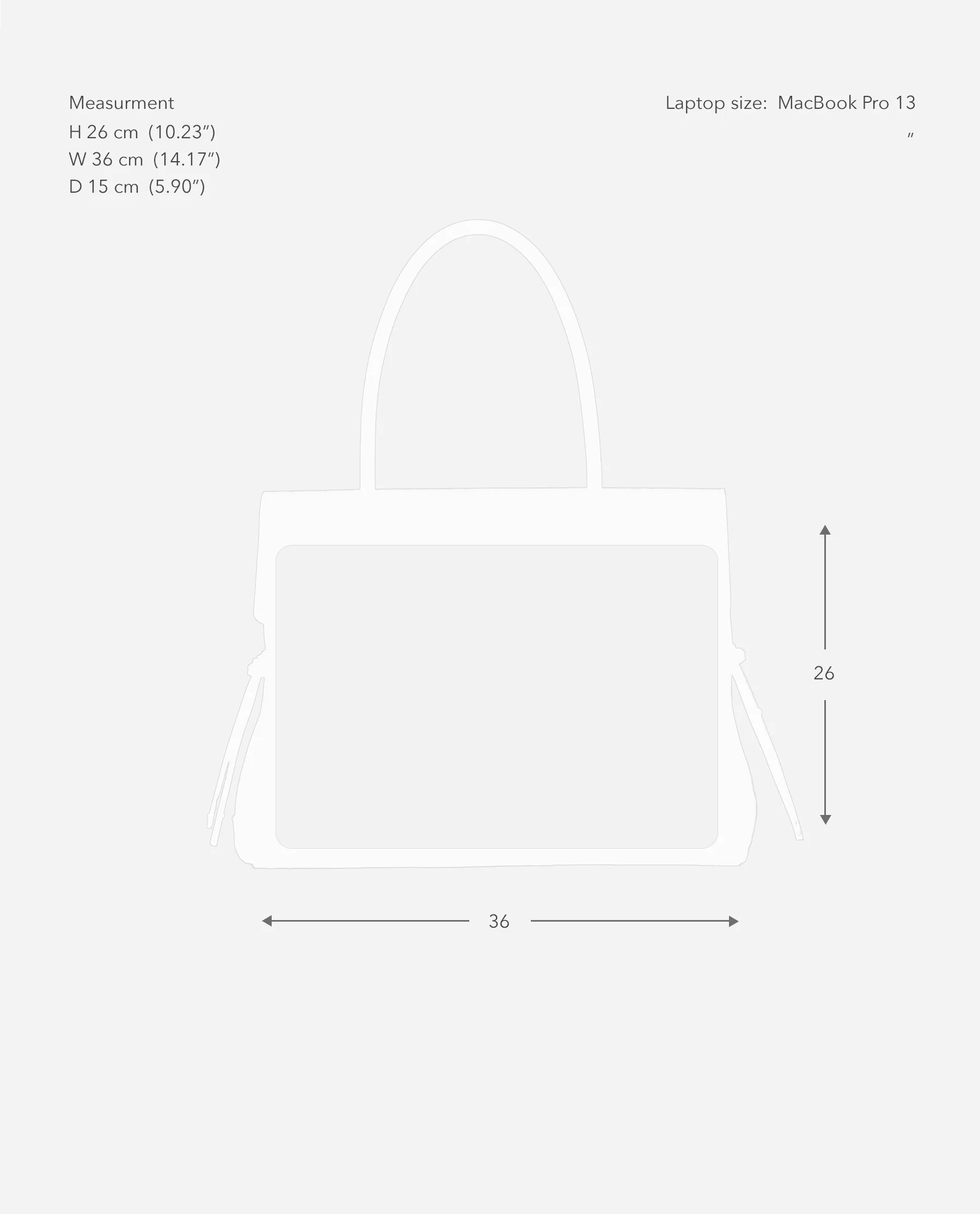 Lydia Tote Bag Grained Leather Black - Image 10