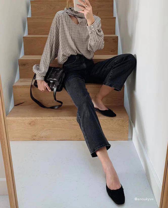 Malva Suede Black - Image 8