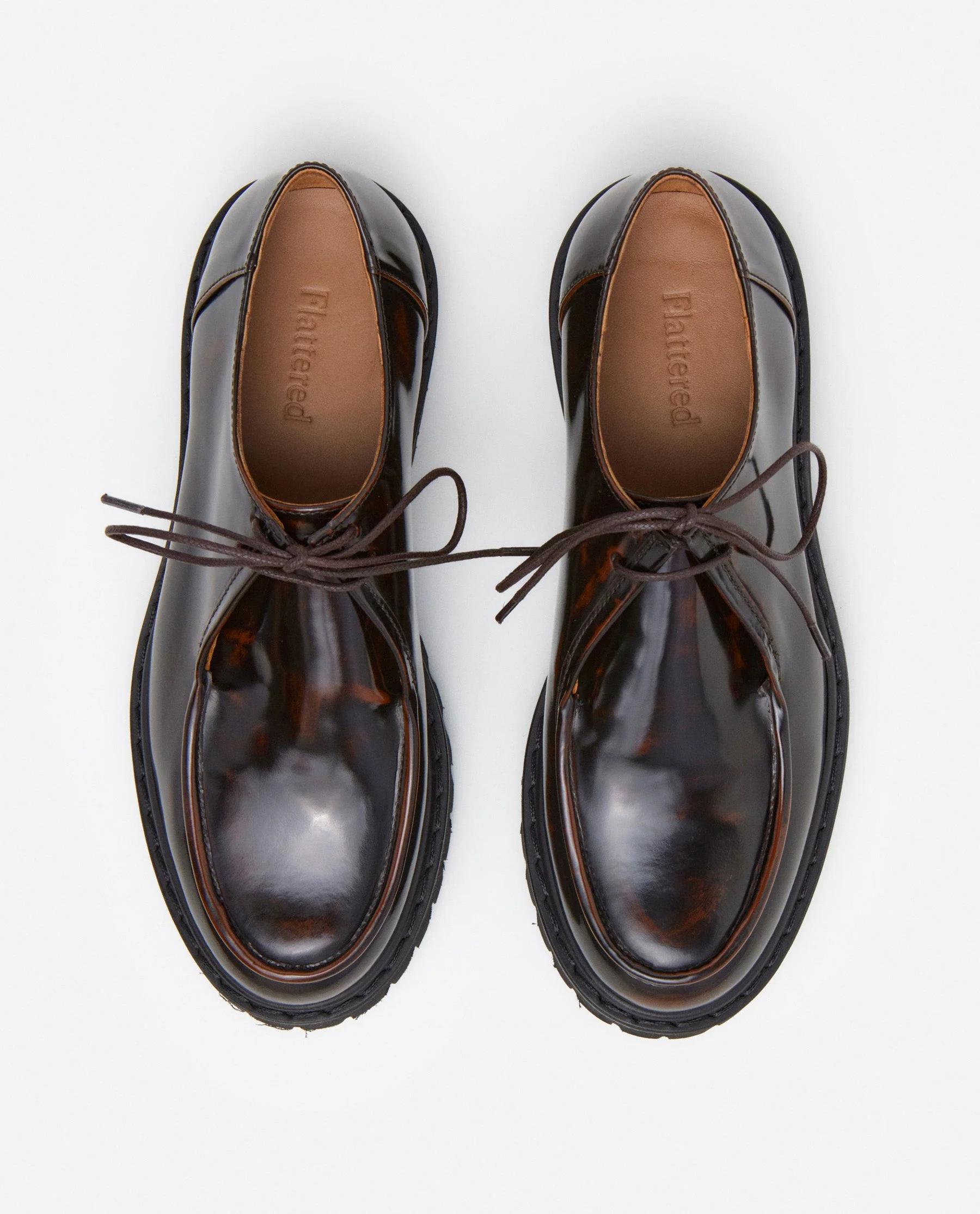 Marlon Leather Chocolate - Image 3