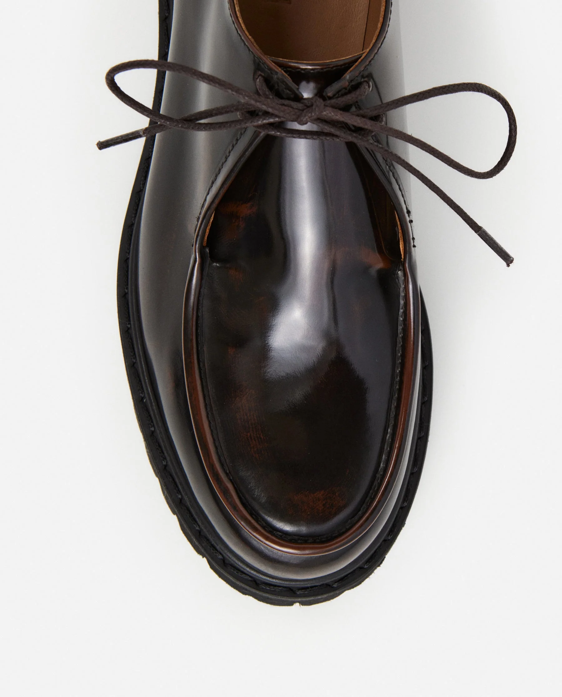 Marlon Leather Chocolate - Image 9