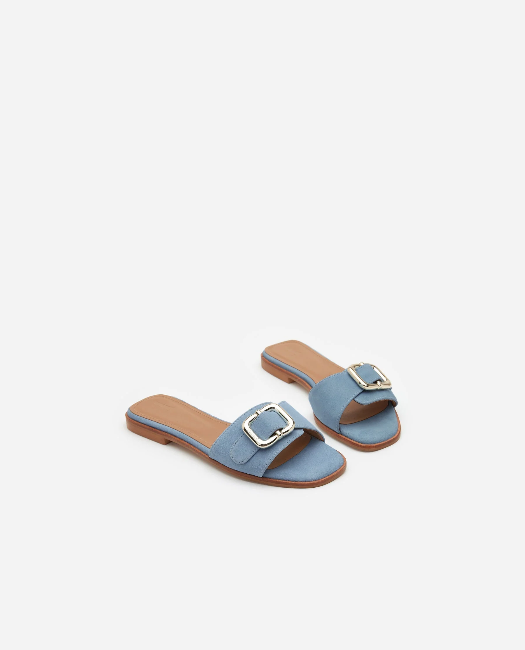 Mimi Suede Blue - Image 4
