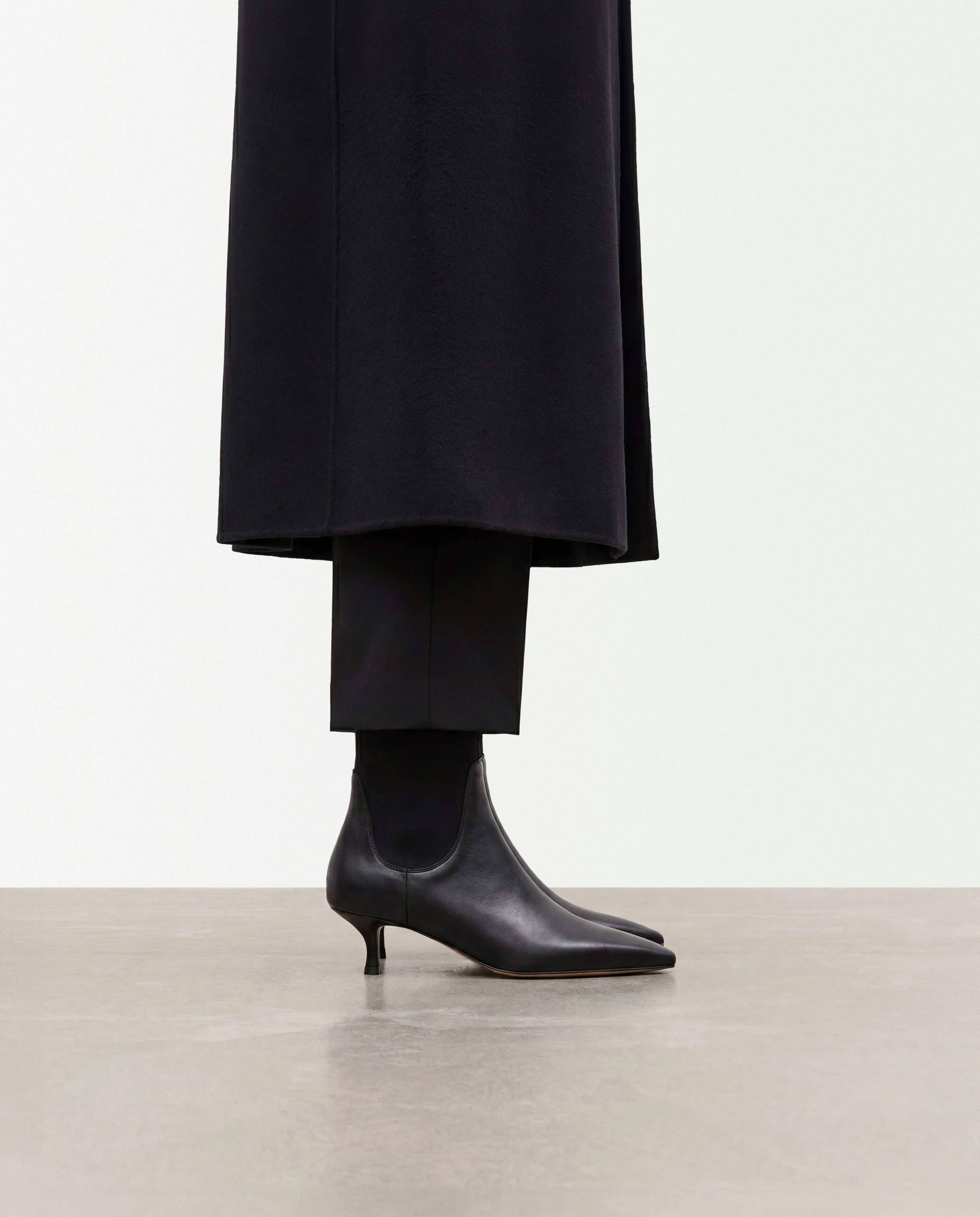 Monroe Leather Black - Image 2