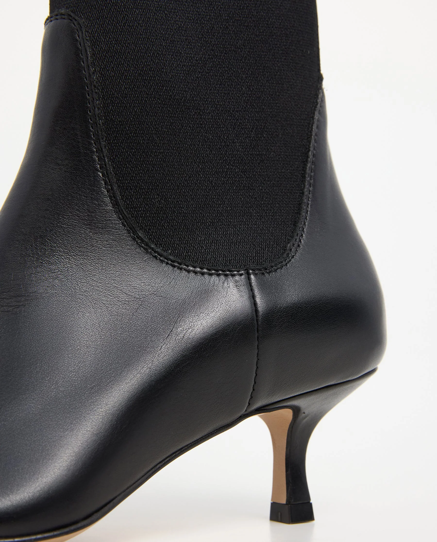 Monroe Leather Black - Image 5