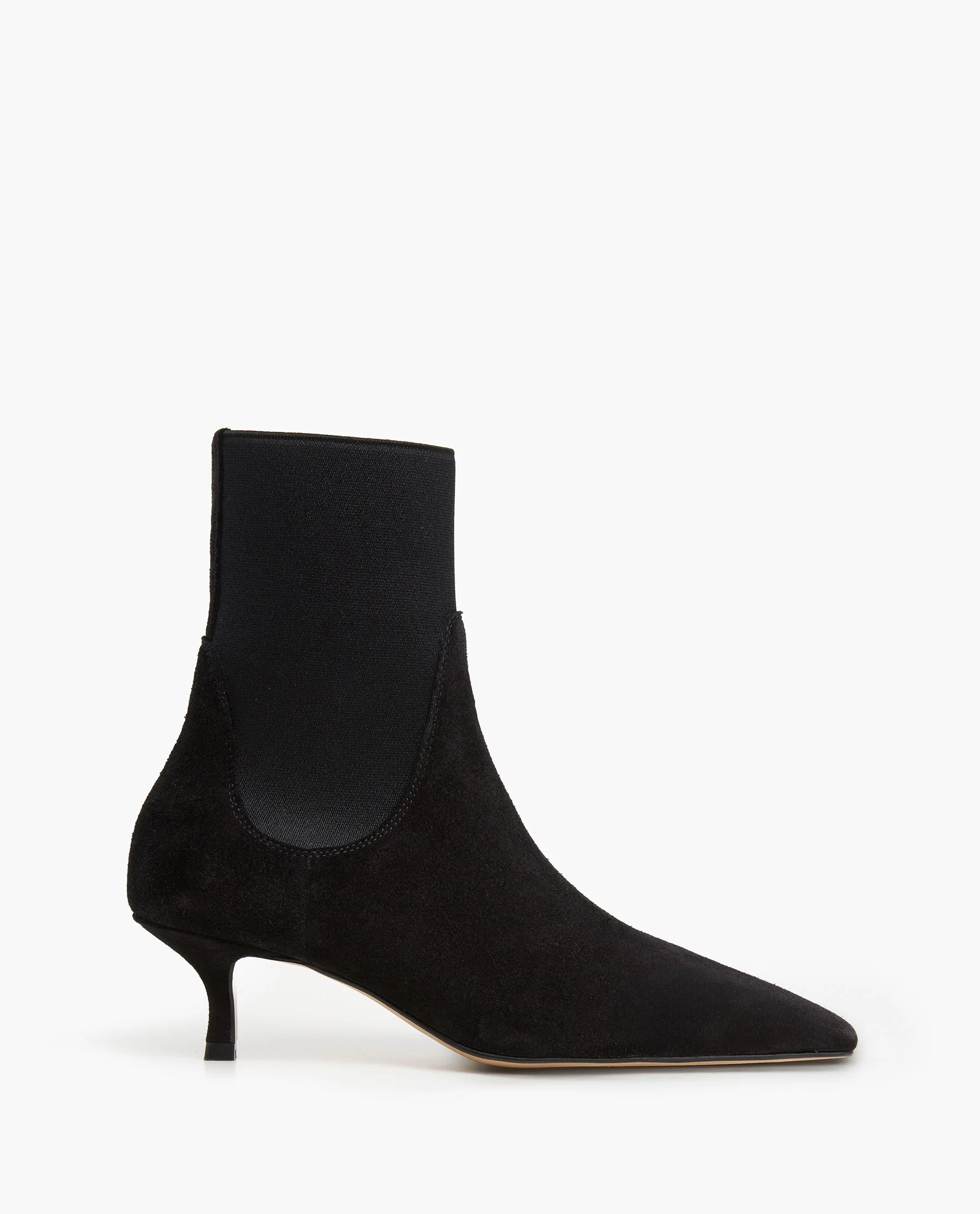 Monroe Suede Black