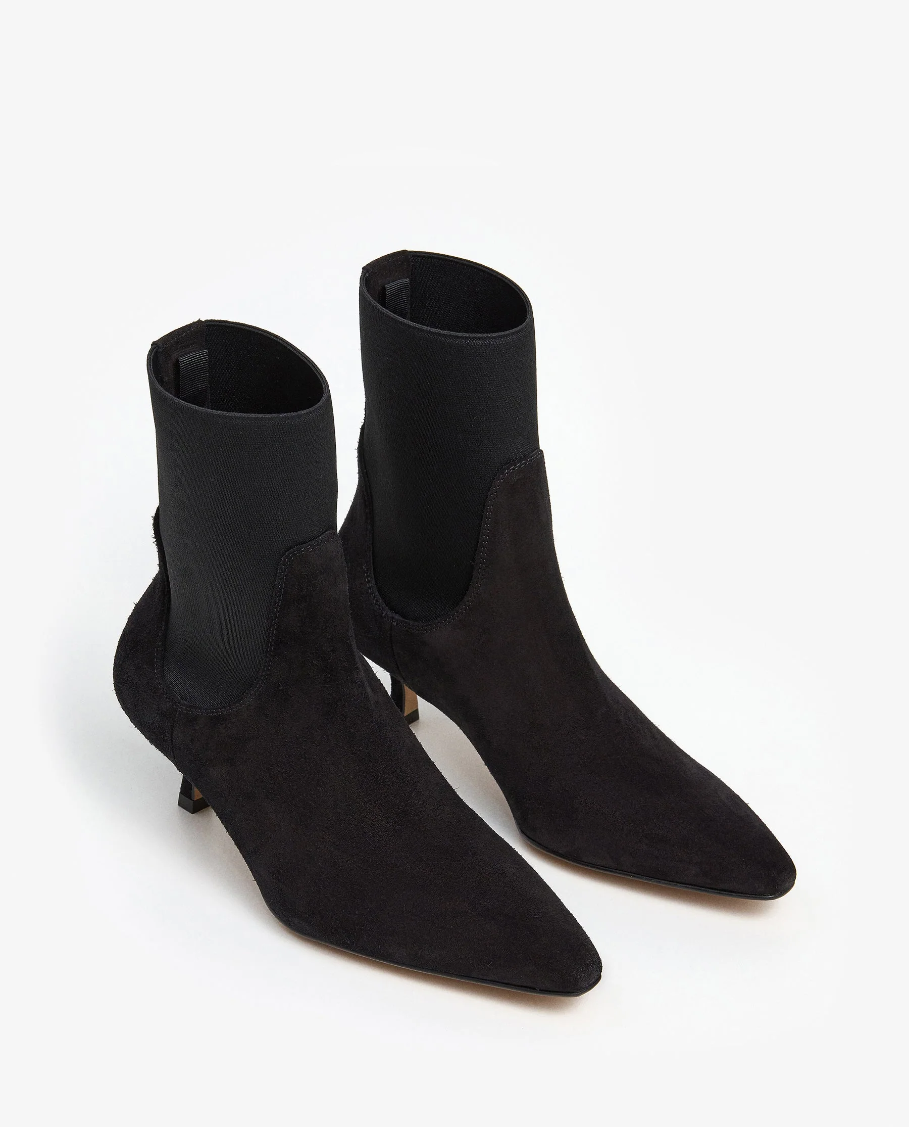 Monroe Suede Black - Image 4