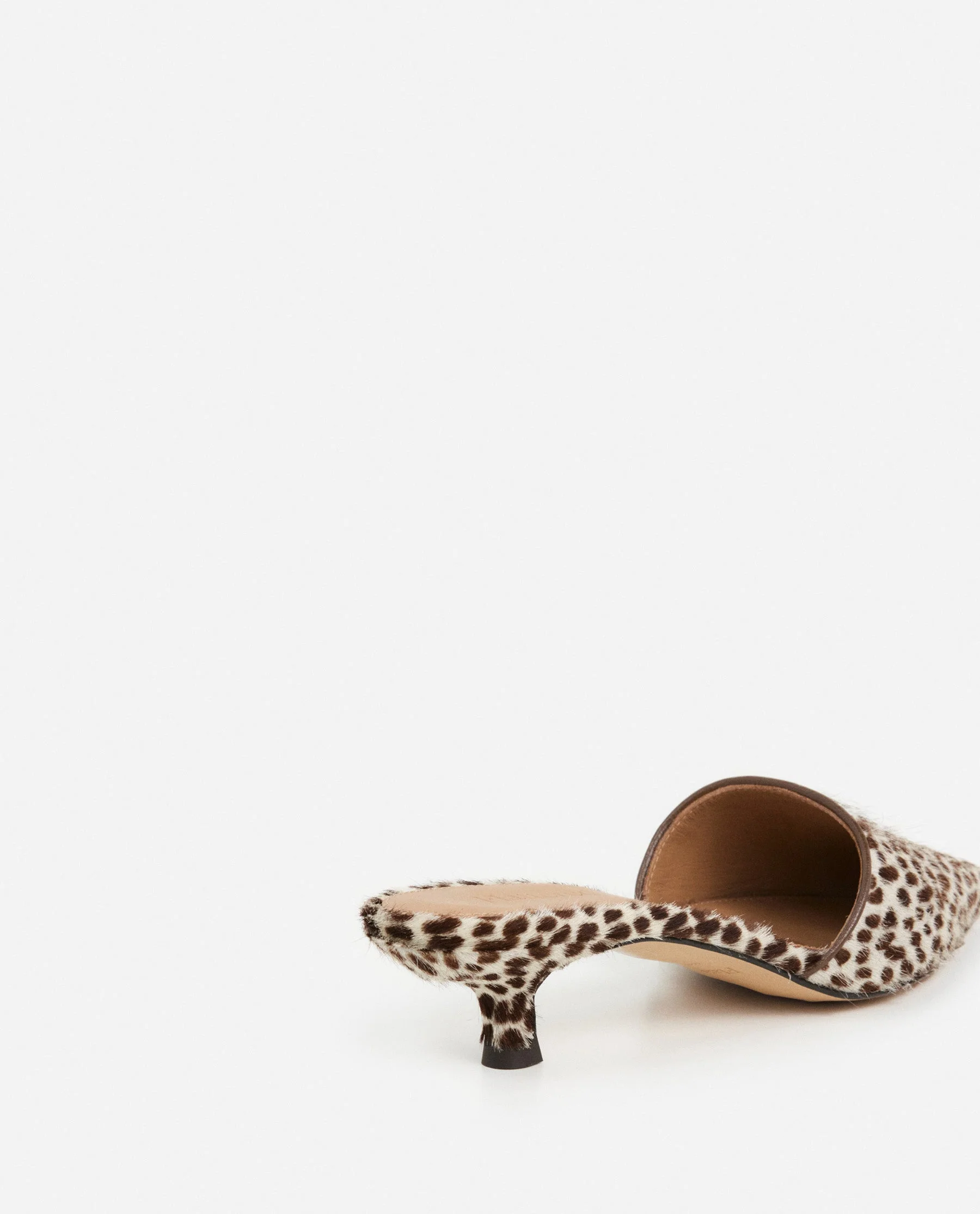 Noomi Leather Hair Chocolate Dot - Image 8