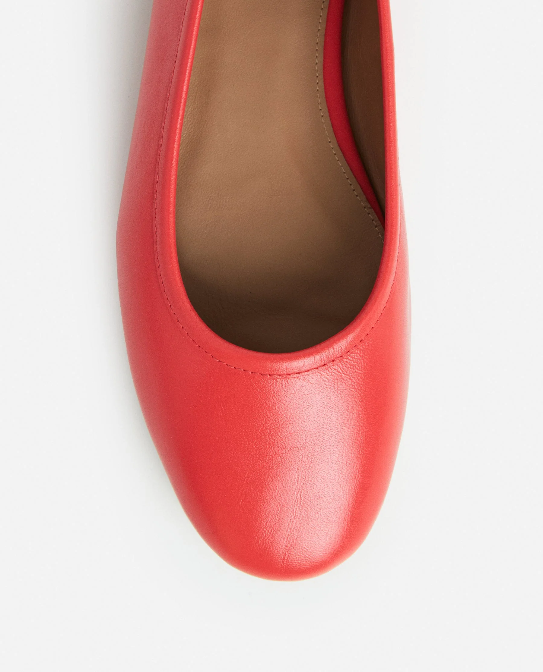 Pat Leather Poppy Red - Image 8