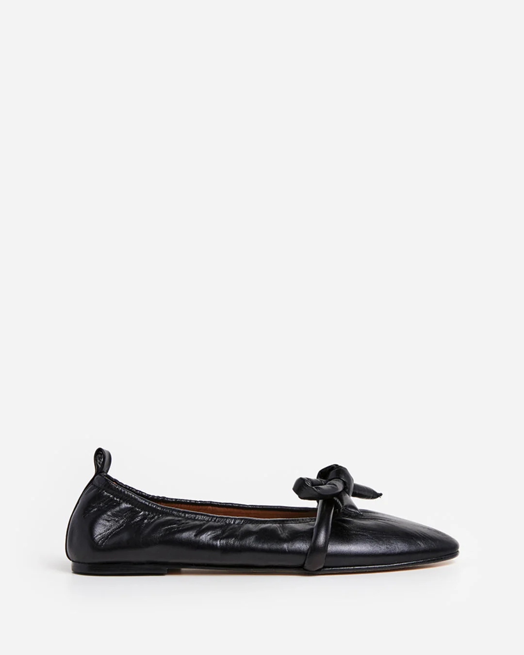 Polly Leather Black - Image 2