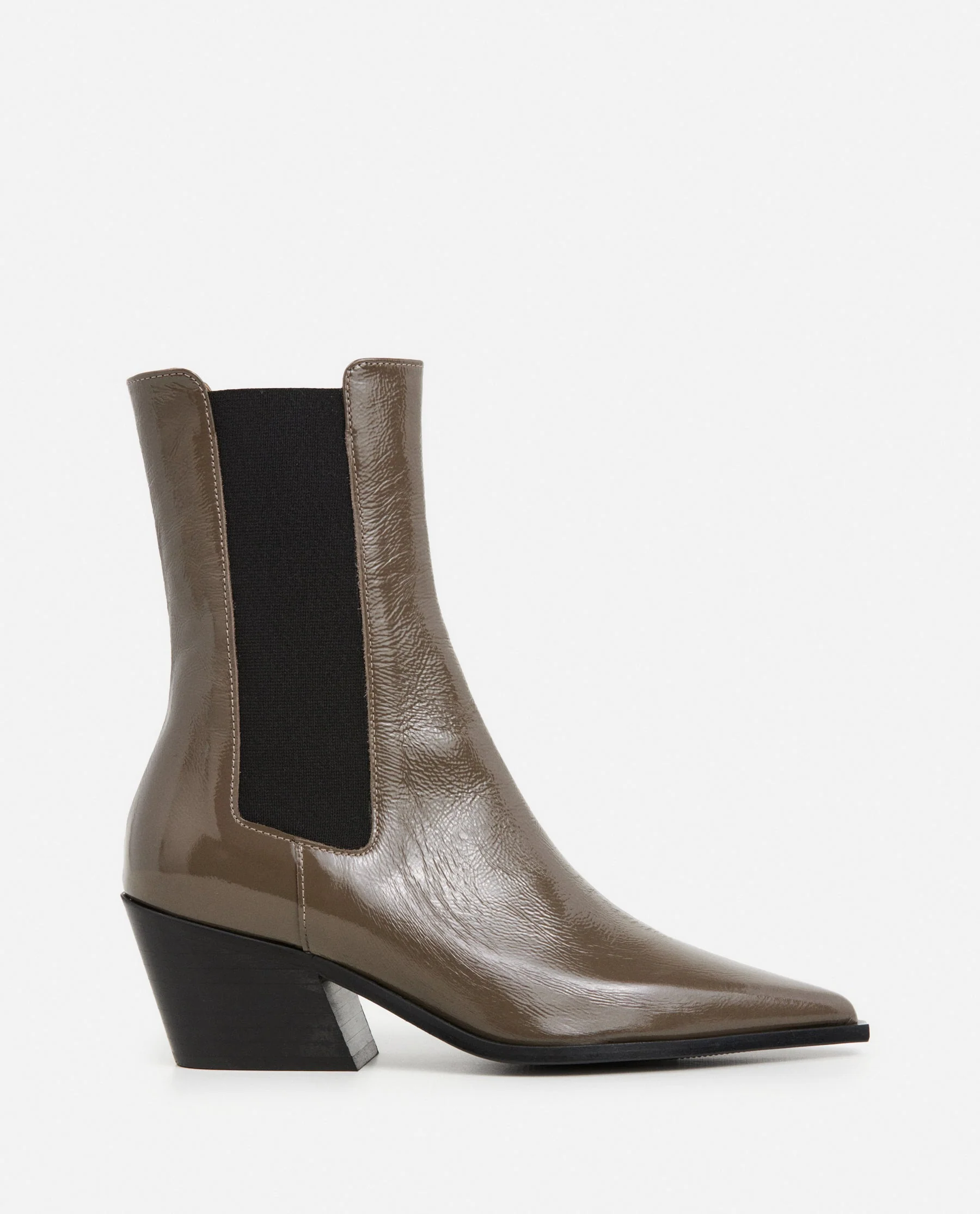 Sandra Leather Khaki - Image 2